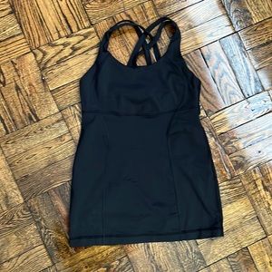 Lululemon black tank top